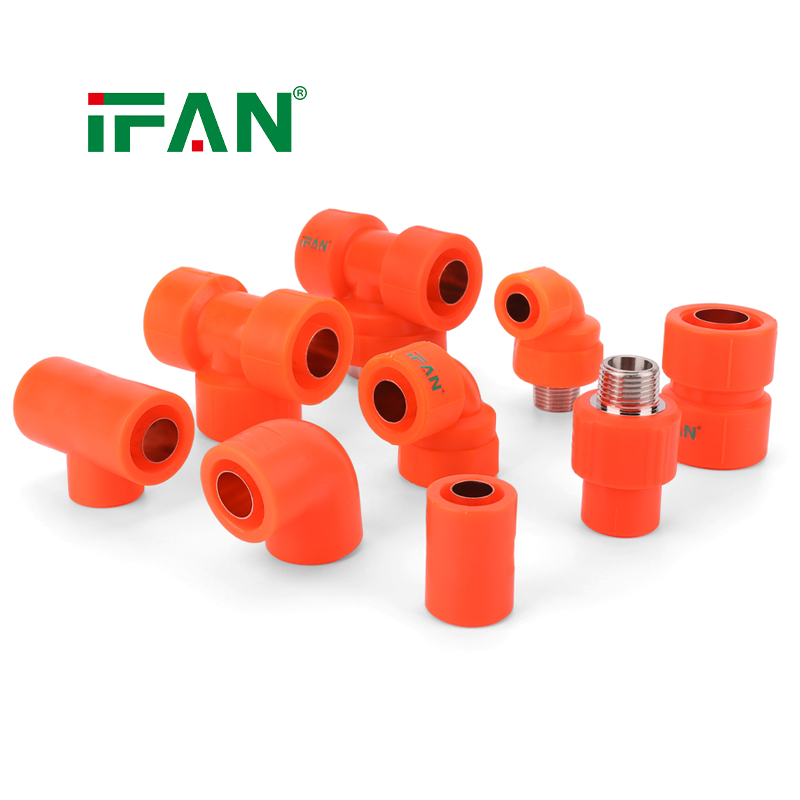 IFAN Copper Insert PPR Fittings - Image 3