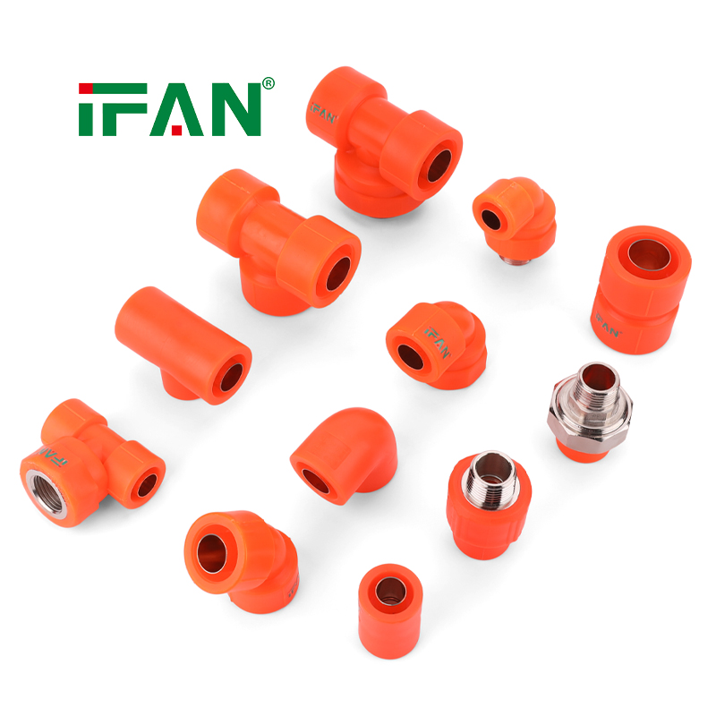 IFAN Copper Insert PPR Fittings - Image 2