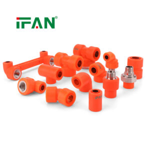 IFAN Copper Threaded PPR Fittings