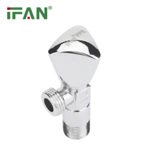 Chrome Plated Angle Valves