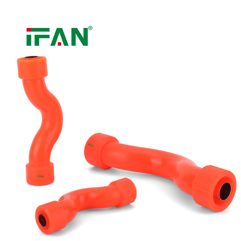 IFAN Copper PPR Fittings Crossover - Image 3