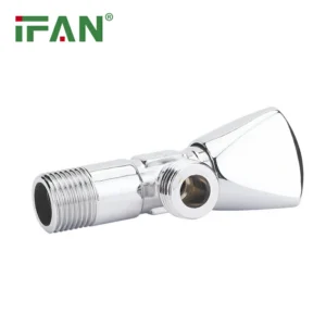 Chrome Plated Angle Valves