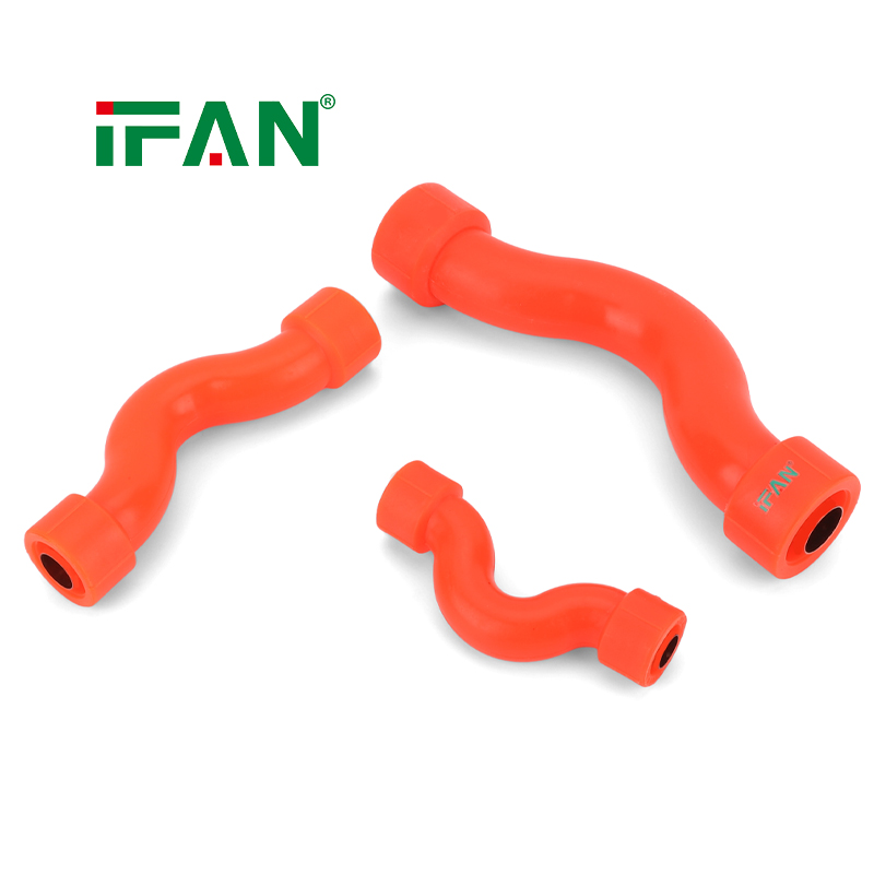 IFAN Copper PPR Fittings Crossover - Image 2
