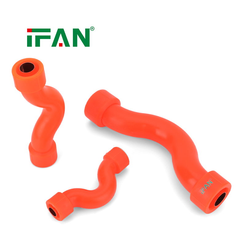 IFAN Copper PPR Fittings Crossover