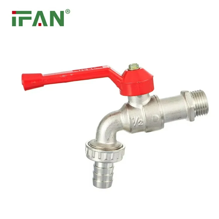 Brass Bibcock Valve for Water Supply - Image 2
