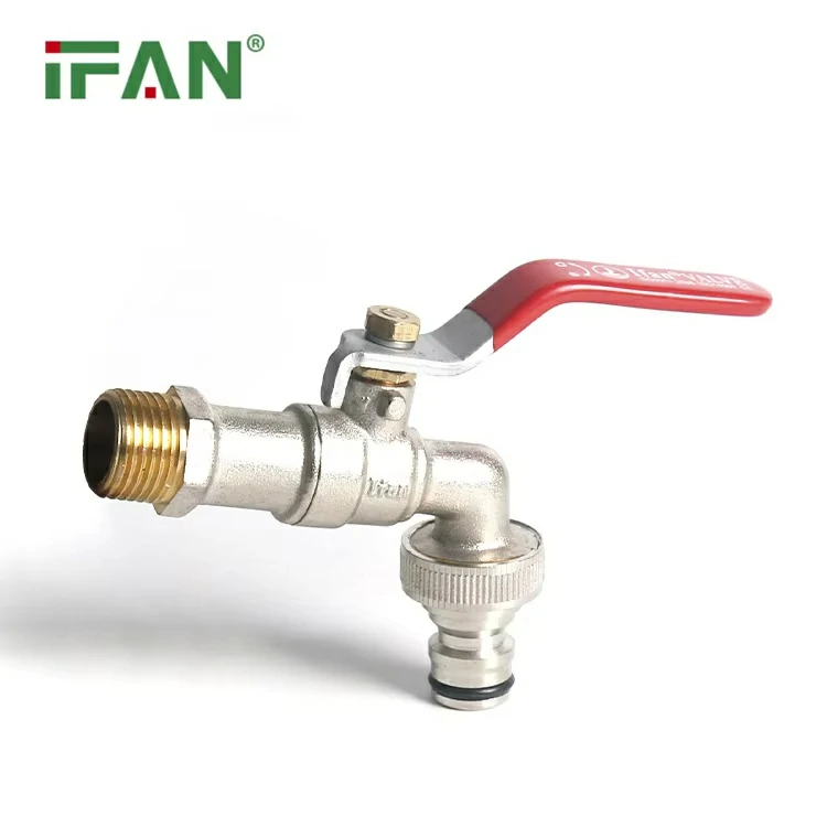 Brass Bibcock Valve