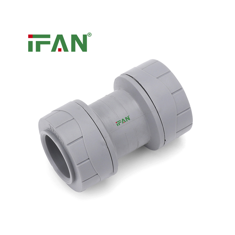 IFAN Grey PPR Push Fittings Socket - Image 3