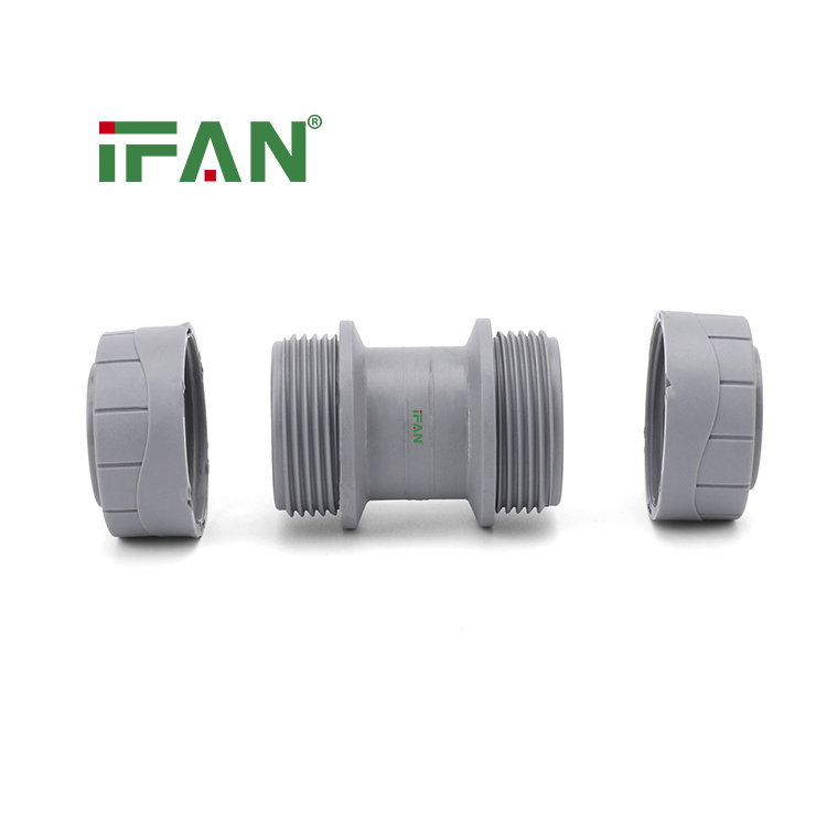 IFAN Grey PPR Push Fittings Socket - Image 4