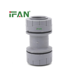 IFAN Grey PPR Push Fittings Socket