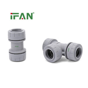 IFAN OEM Grey PPR Push Fittings