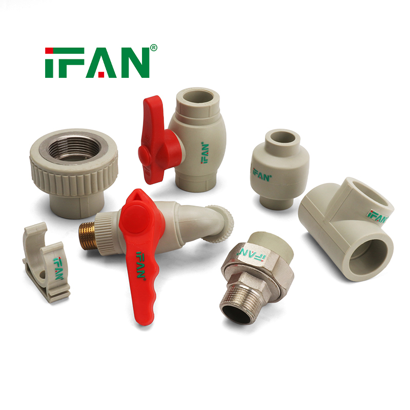 IFAN Grey Stainless Steel PPR Fittings - Image 3