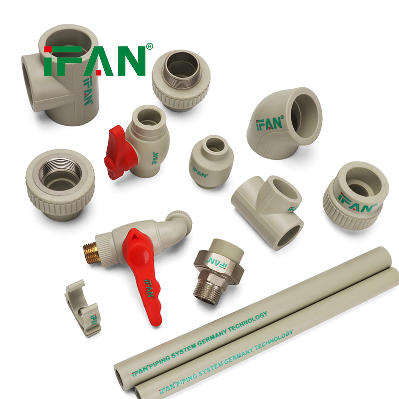 IFAN Grey Stainless Steel PPR Fittings - Image 4