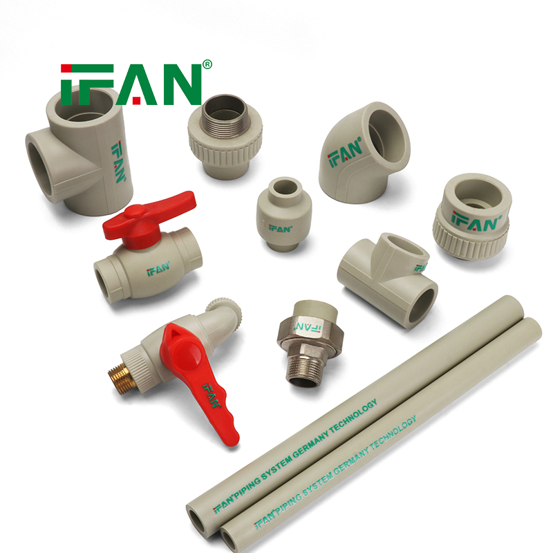 IFAN Grey Stainless Steel PPR Fittings - Image 2