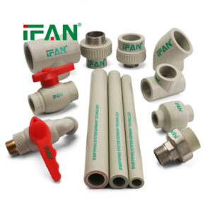 IFAN Grey Stainless Steel PPR Fittings