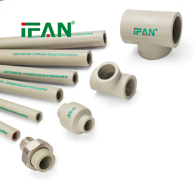 IFAN Grey PPR Fittings with SS304 Insert - Image 3