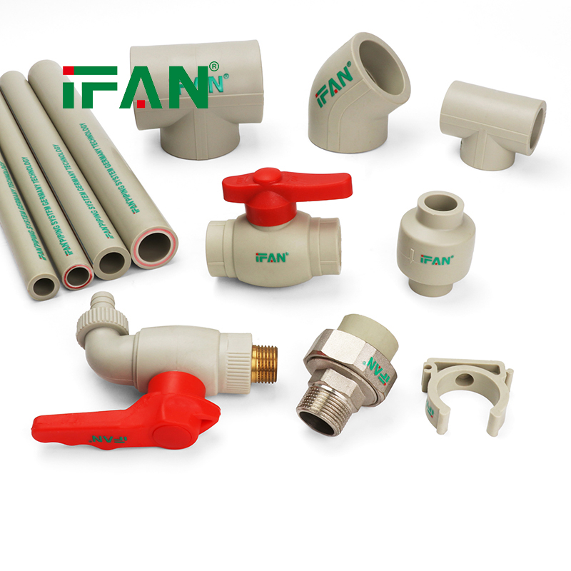 IFAN Stainless Steel PPR Fittings in Grey - Image 4