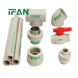 IFAN Stainless Steel PPR Fittings in Grey