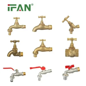Brass Bibcock Valve
