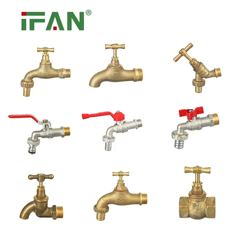 Brass Bibcock Valve