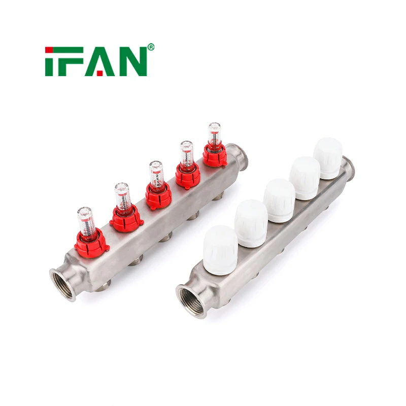 Stainless Steel Heating Manifolds