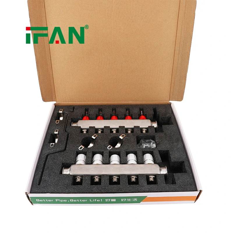 Stainless Steel Manifolds