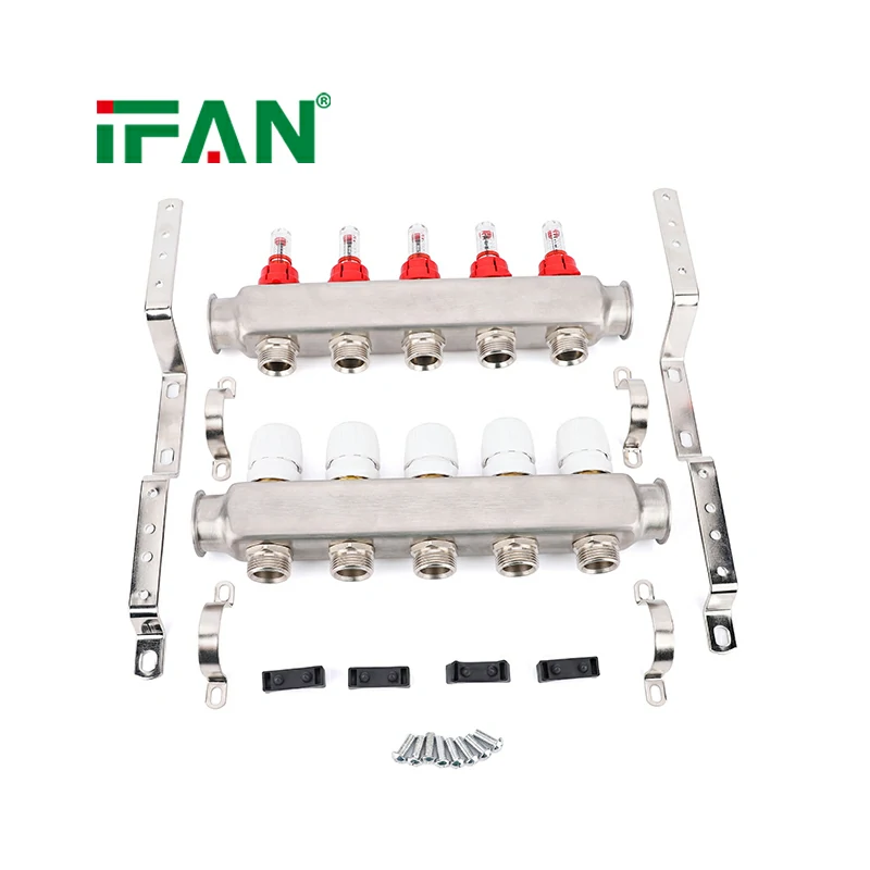 Stainless Steel Manifolds