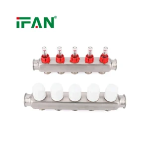 Stainless Steel Heating Manifolds