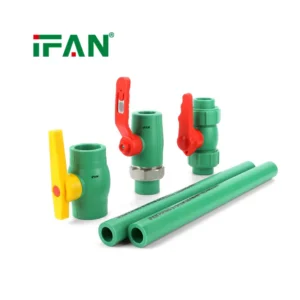 Green PPR Pipe Fittings