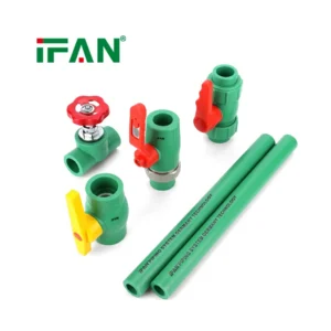 Green PPR Pipe Fittings