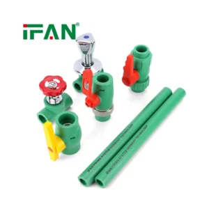 Green PPR Pipe Fittings