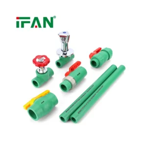 Green PPR Pipe Fittings
