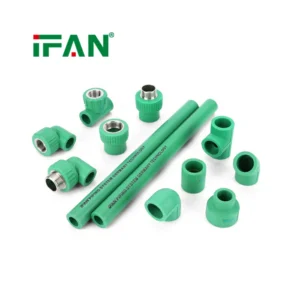 Green PPR Pipe Fittings