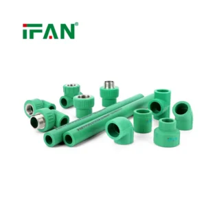 Green PPR Pipe Fittings