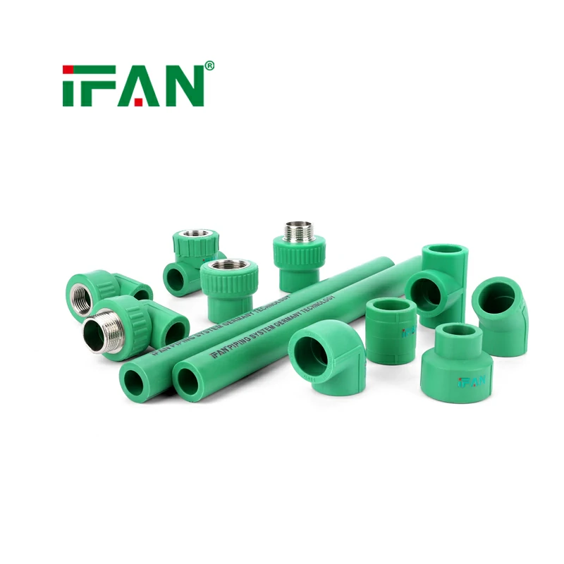 Green PPR Pipe Fittings