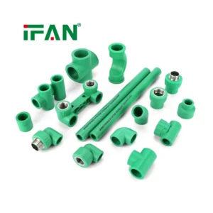 Green PPR Pipe Fittings