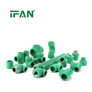 Green PPR Pipe Fittings
