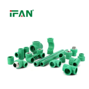 Green PPR Pipe Fittings