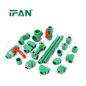 Green PPR Pipe Fittings