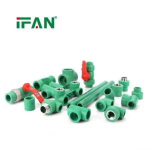 Green PPR Pipe Fittings