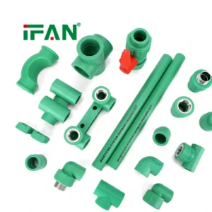 Green PPR Pipe Fittings