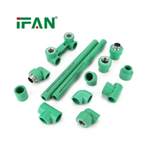 Green PPR Pipe Fittings