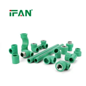 Green PPR Pipe Fittings
