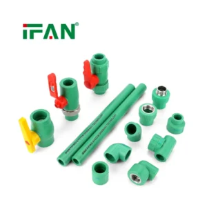 Green PPR Pipe Fittings