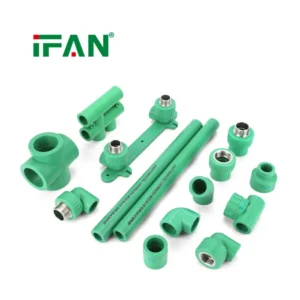 Green PPR Pipe Fittings