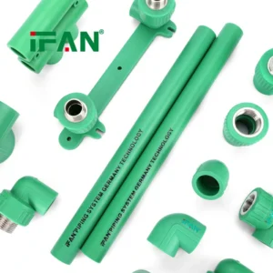 Green PPR Pipe Fittings