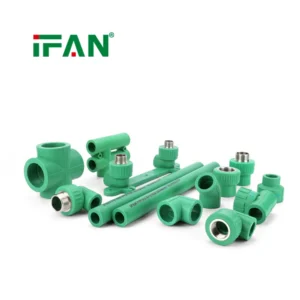 Green PPR Pipe Fittings