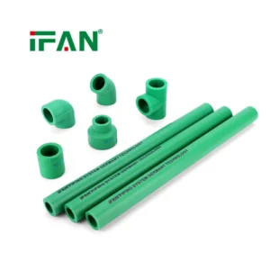 Green PPR Pipe Fittings