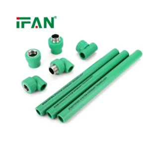 Green PPR Pipe Fittings