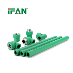 Green PPR Pipe Fittings