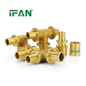 Brass PEX Slide Fittings